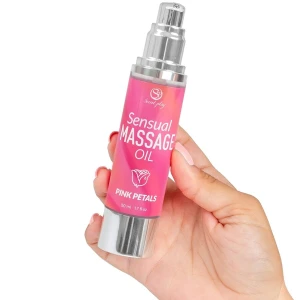 SECRETPLAY - PINK PETALS MASSAGEÃL
